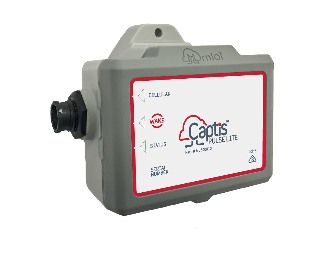Utility Water Equipment Cellular Data Logger Captis Pulse Lite Arthur D Riley Co. Ltd.